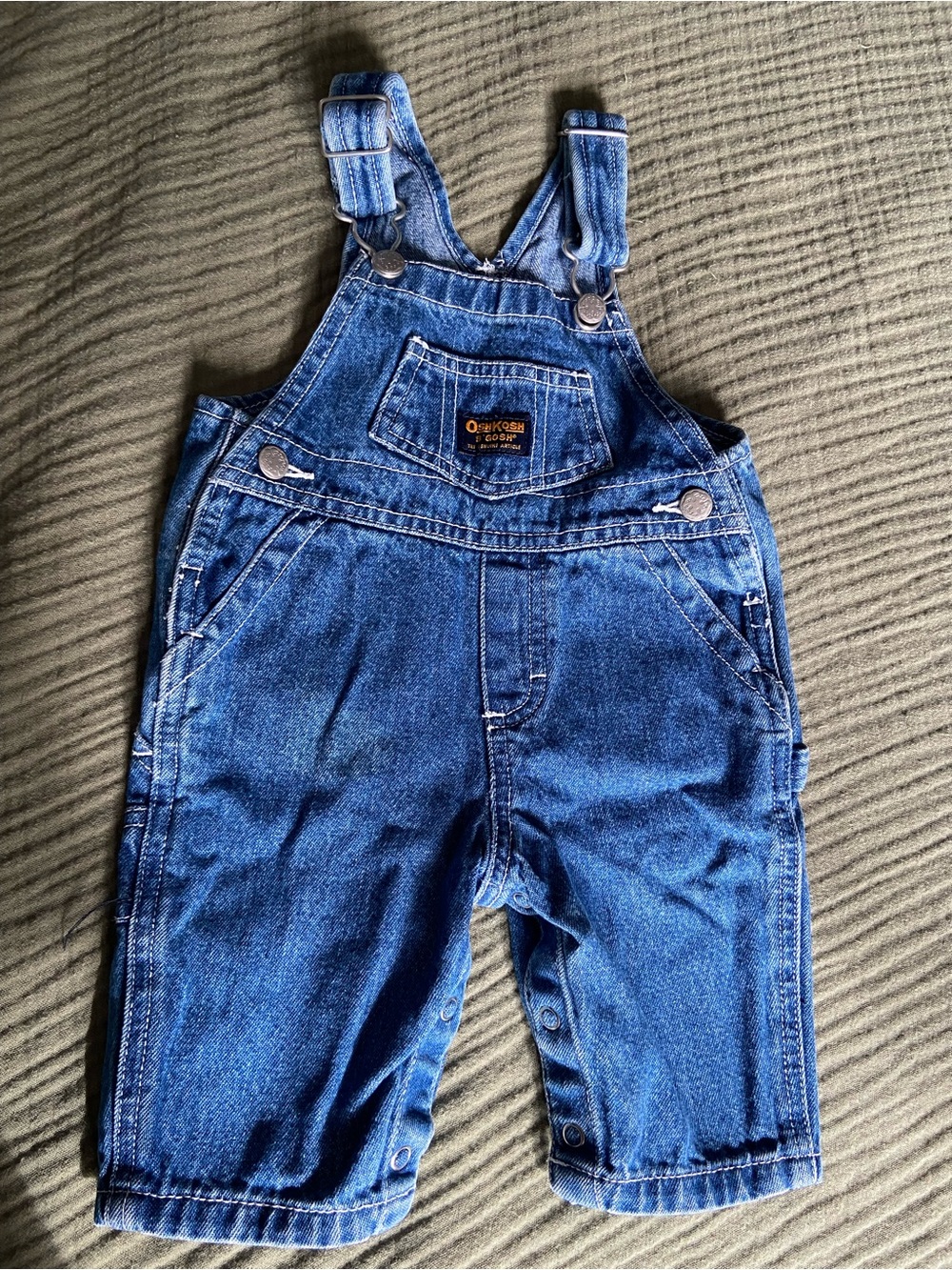 OshKosh B'gosh Blue Denim Overalls